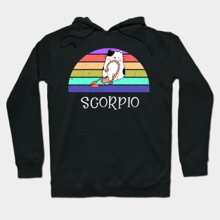 Cat Horoscope Scorpio Hoodie